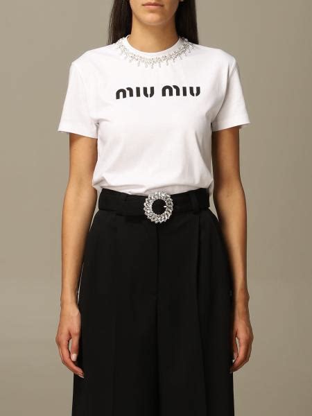 miu miu clothes sale|where to buy miu shirts.